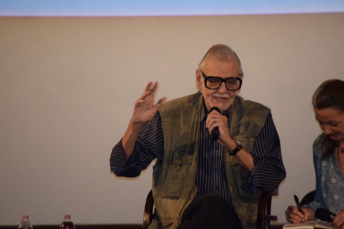 Masterclass George Romero LFF16