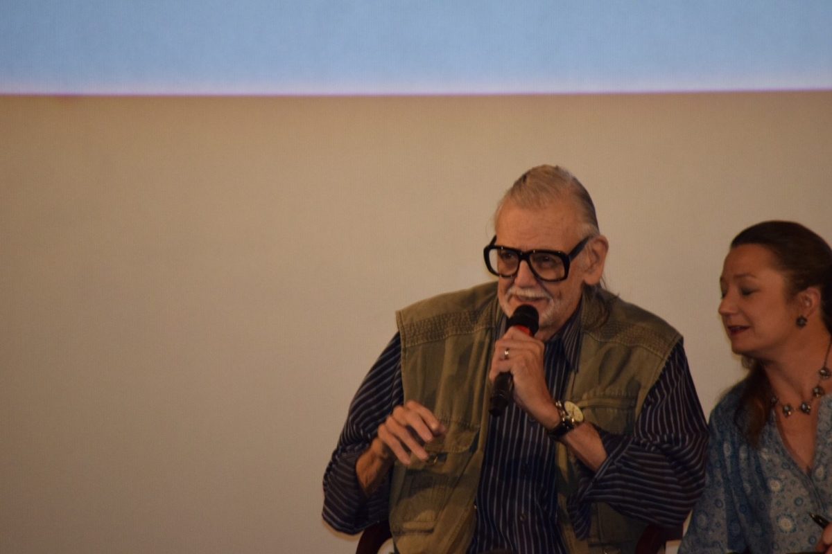 Masterclass George Romero LFF16