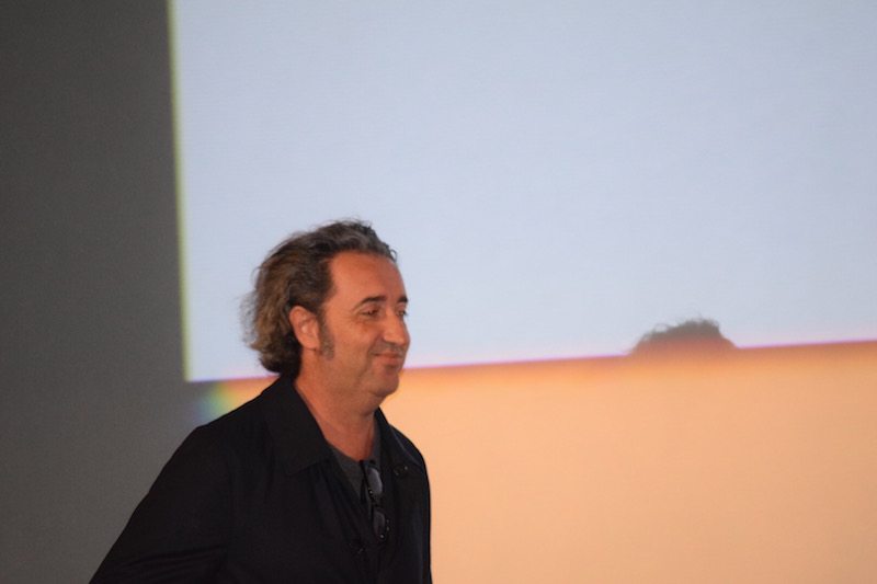 Masterclass Paolo Sorrentino LFF16