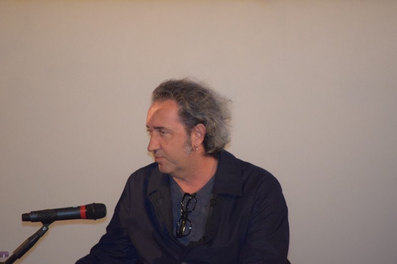 Masterclass Paolo Sorrentino LFF16