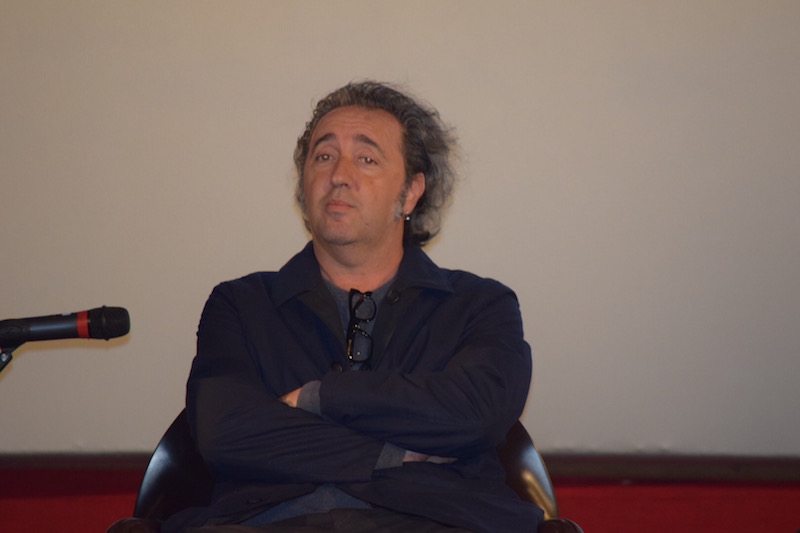 Masterclass Paolo Sorrentino LFF16