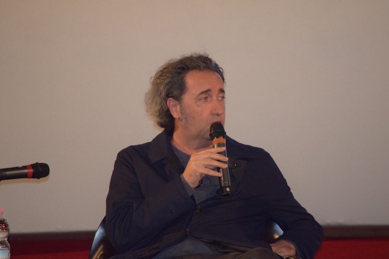 Masterclass Paolo Sorrentino LFF16