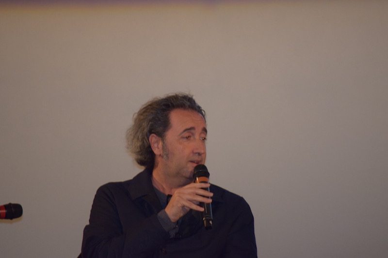 Masterclass Paolo Sorrentino LFF16