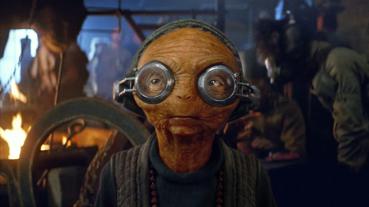 Star Wars 8 – Rian Johnson rivela una nuova immagine di Maz Kanata