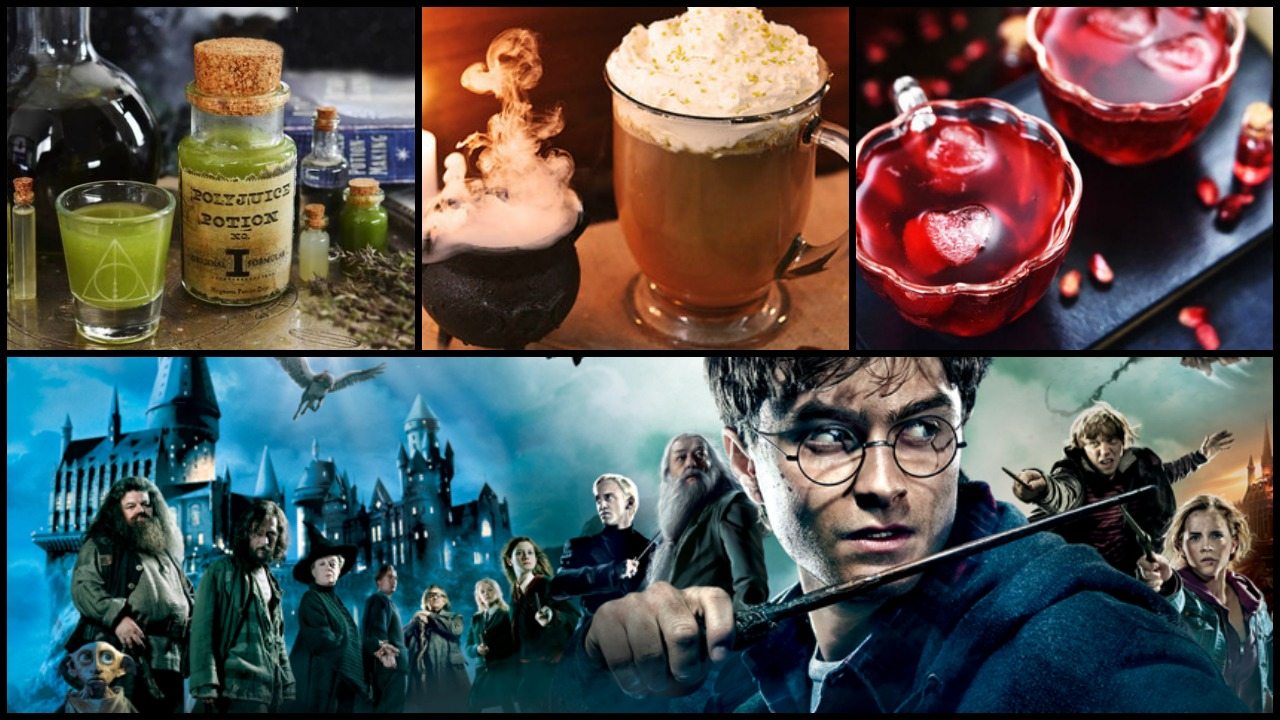 5 cocktail da Harry Potter – creare pozioni è alla portata di tutti