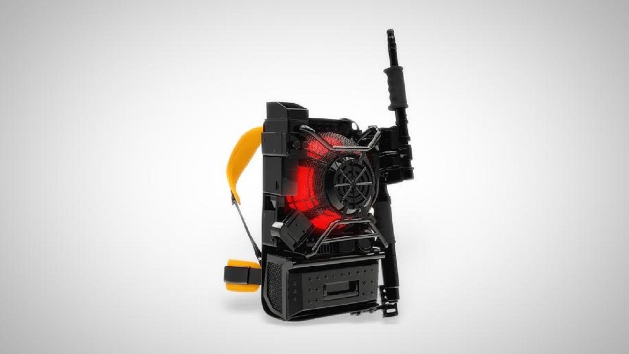 Proton Pack: Sony svela il dispositivo acchiappafantasmi