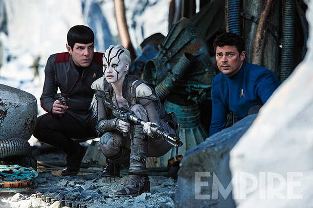 Star Trek Beyond: nuovo look Sofia Butella nella foto di Empire