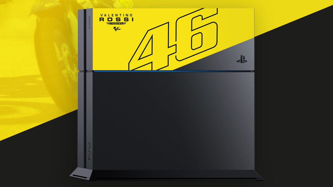 Playstation 4 Valentino Rossi Edition disponibile dal 16 giugno