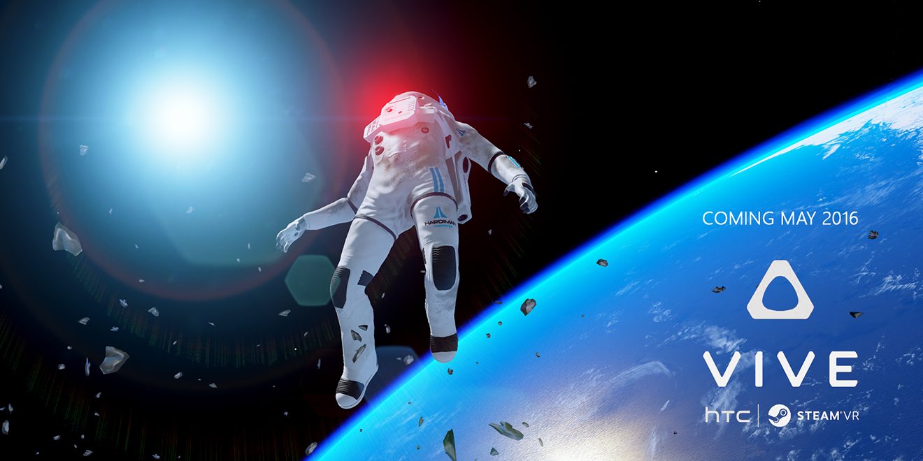 ADR1FT arriverà su HTC Vive a maggio 2016