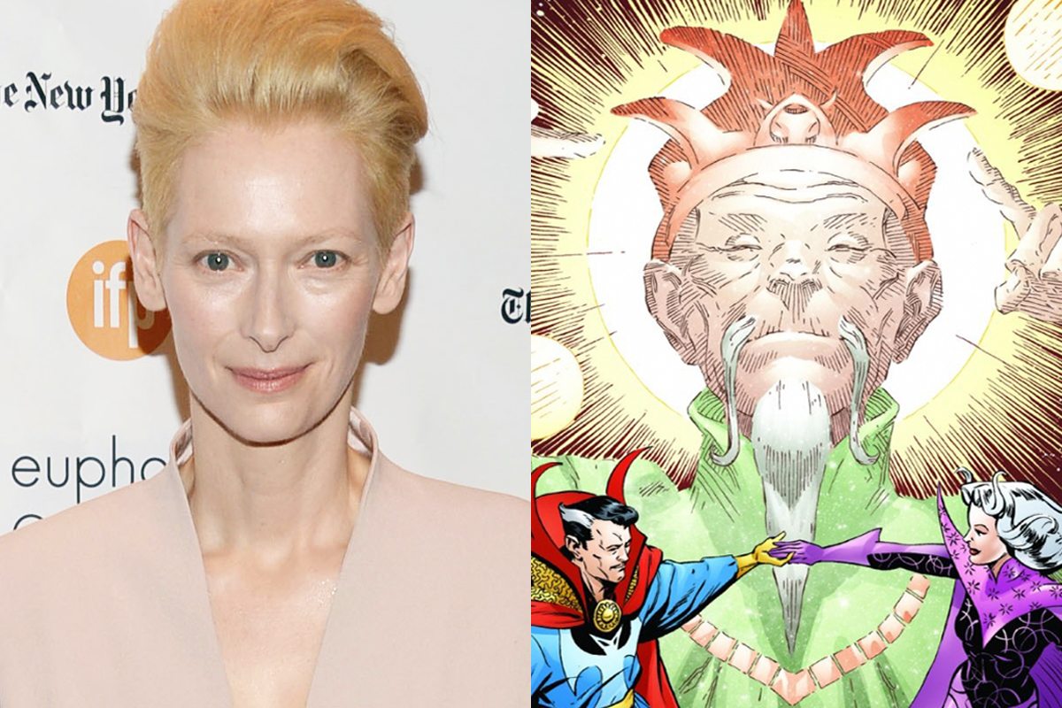 Tilda Swinton Ancient One