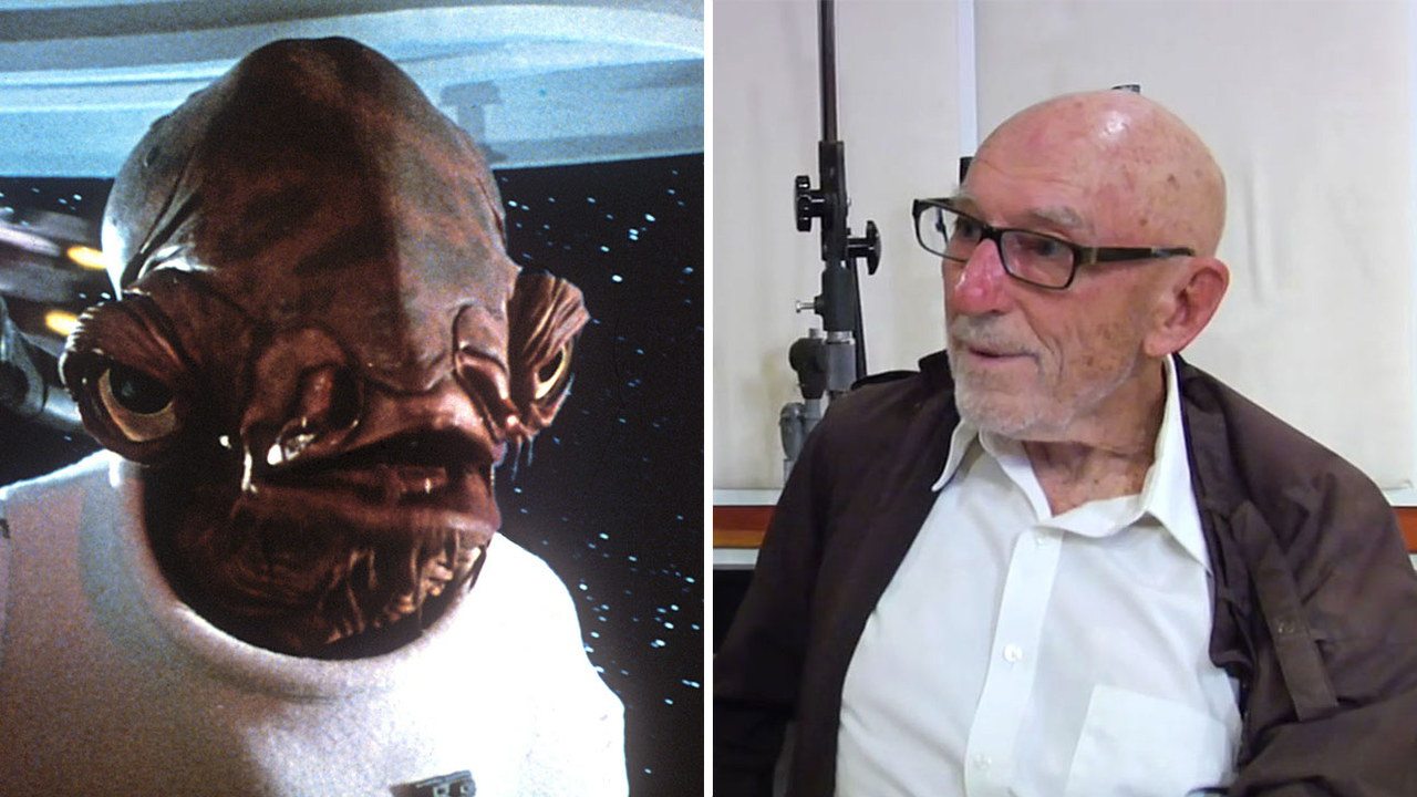 Addio a Erik Bauersfeld: doppiatore dell’Ammiraglio Ackbar in Star Wars