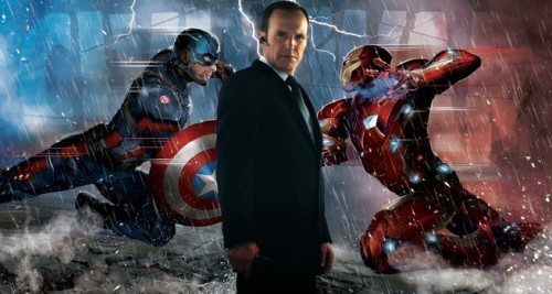 Agents of S.H.I.E.L.D. e Captain America: Civil War saranno collegati