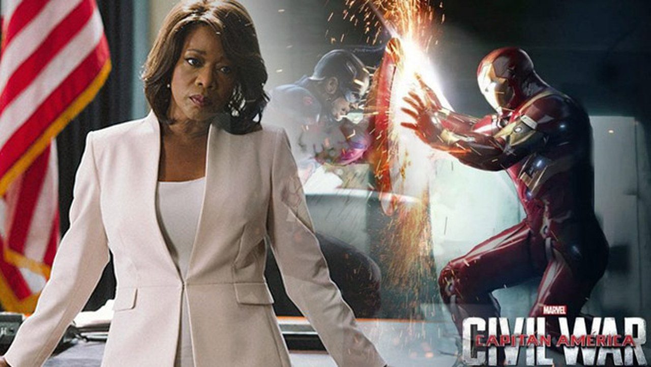 Alfre Woodard: rivelato il suo ruolo in Civil War