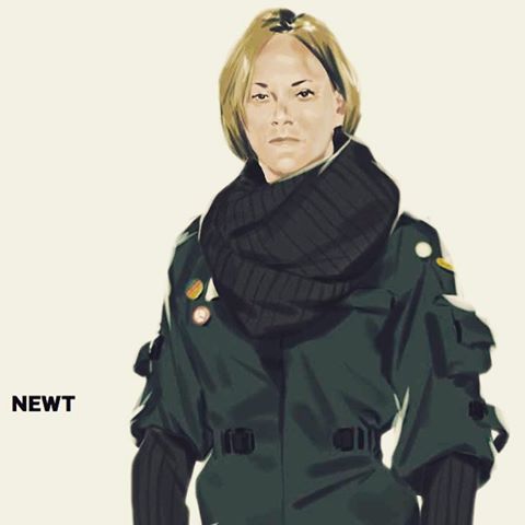 Alien 5 - Neil Blomkamp rivela un concept art di Newt