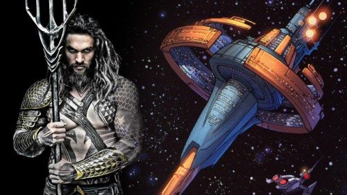 Jason Momoa anticipa la Torre di Guardia della Justice League