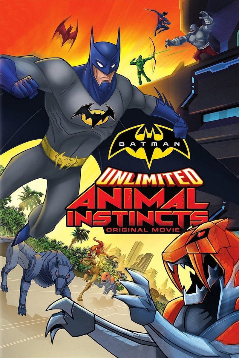 batman unlimited - animal instincts.