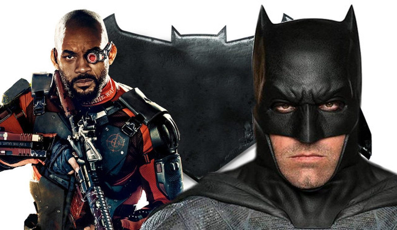 Will Smith anticipa lo scontro tra Deadshot e Batman in Suicide Squad