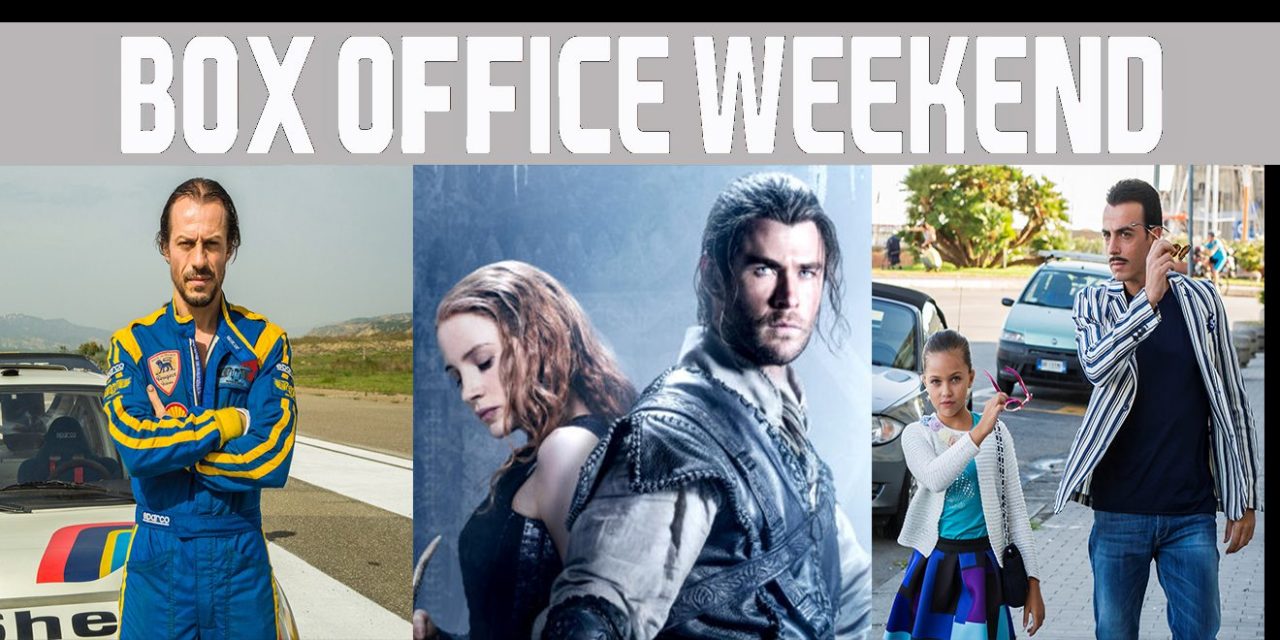 Box Office: Il cacciatore e la Regina di Ghiaccio in testa, secondo Veloce come il vento