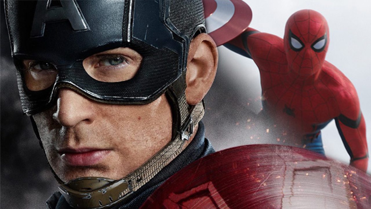 Chris Evans: amo la scena con Spider-Man in Civil War