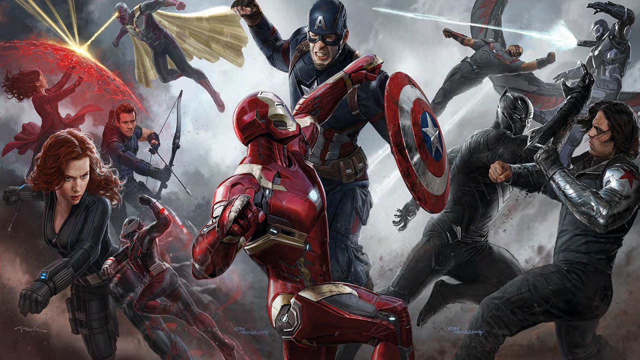 Captain America: Civil War – Falcon e War Machine in due nuovi artwork