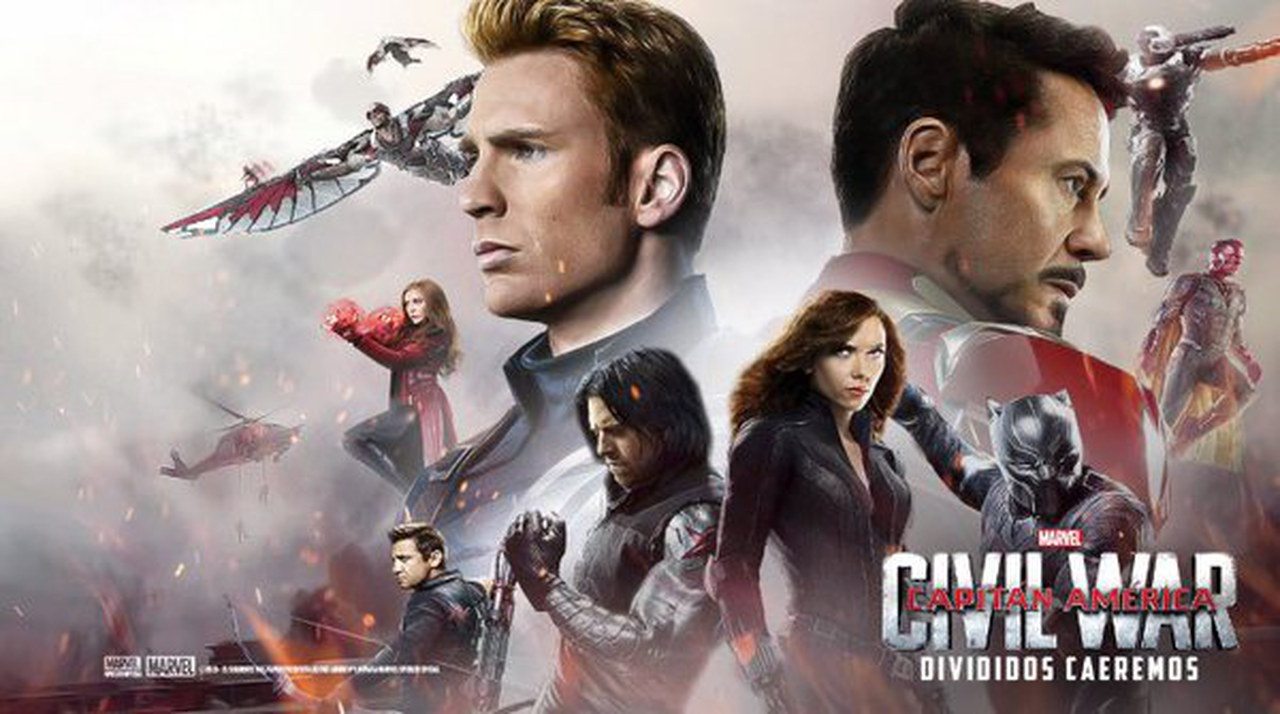Civil War – i supereroi Marvel faccia a faccia nei nuovi poster