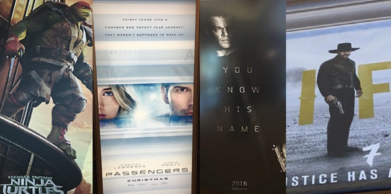 CinemaCon 2016: nuovi poster in anteprima