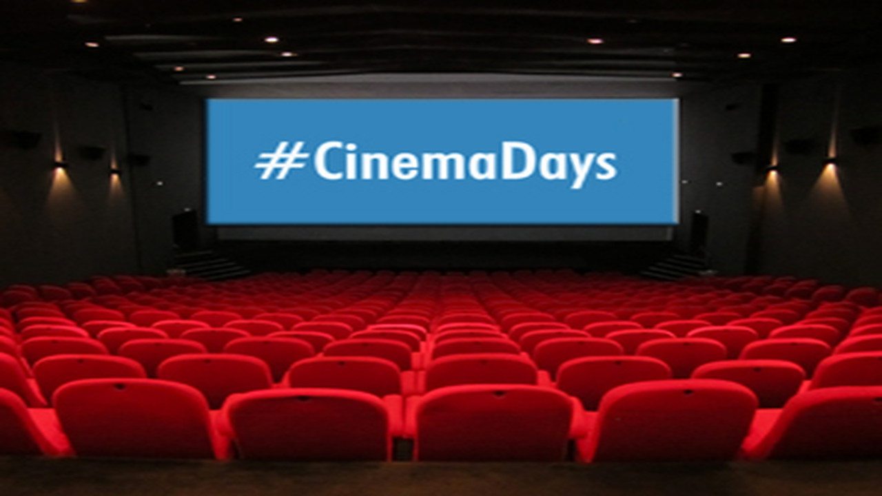 Cinemadays 2019: torna il cinema a 3 euro, ecco le date!