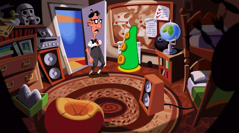 Day Of The Tentacle 