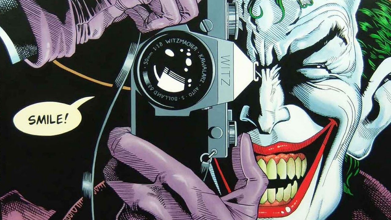Batman: The Killing Joke – uno straordinario poster fan made
