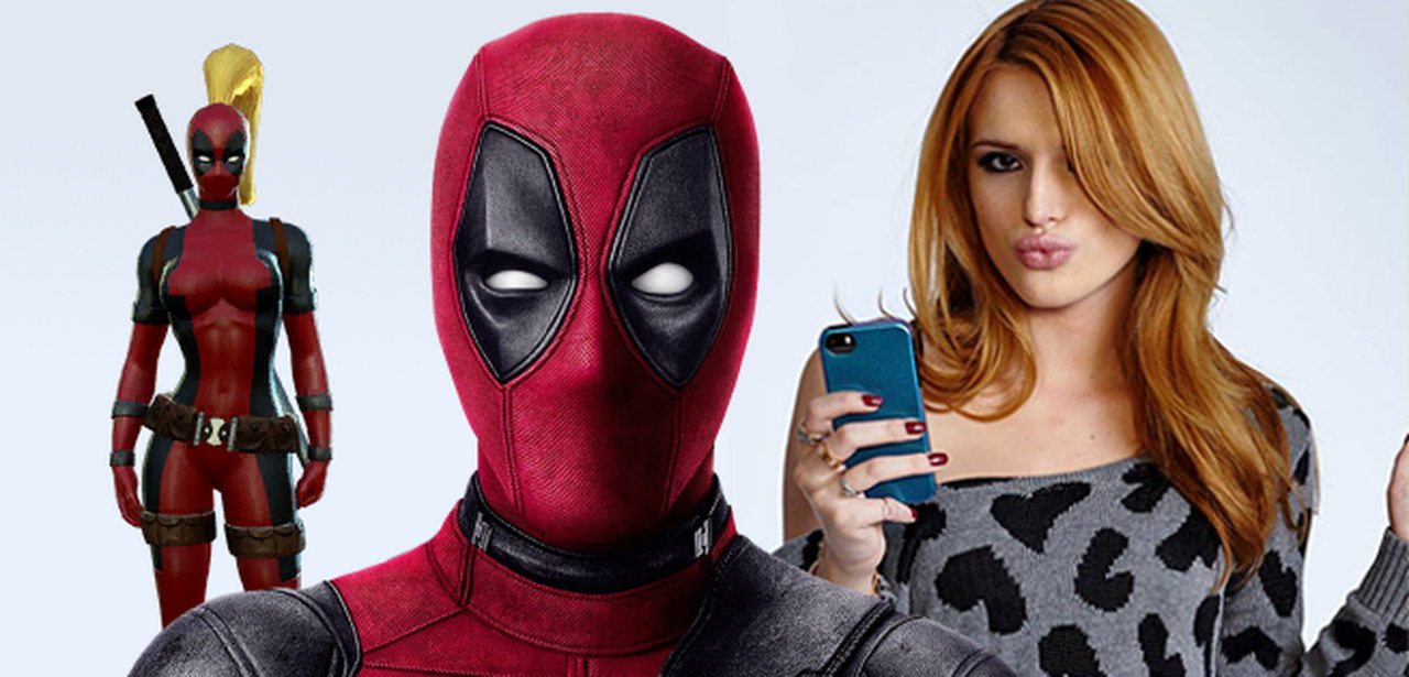 Bella Thorne: “Mi piacerebbe interpretare Lady Deadpool”