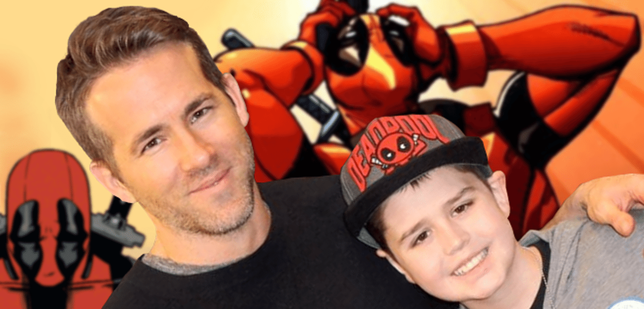 Ryan Reynold e il toccante tributo a un piccolo fan di Deadpool