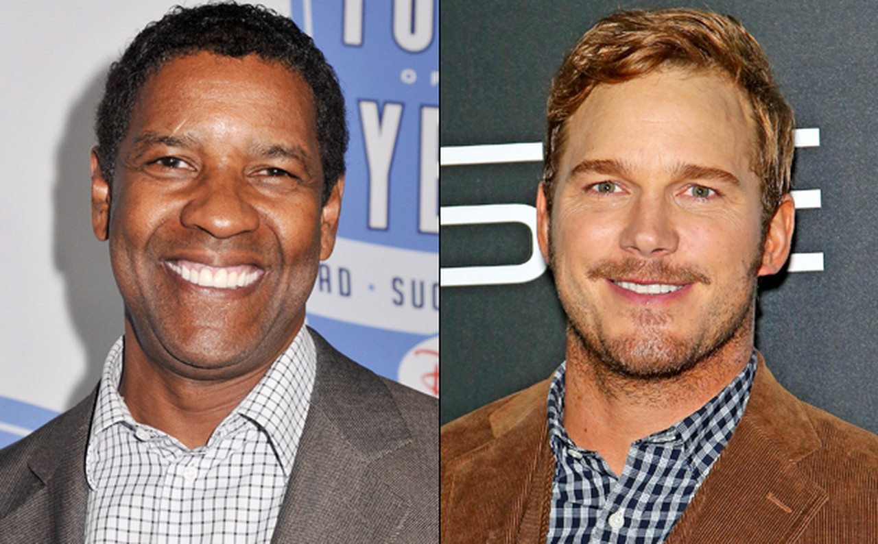 Chris Pratt e Denzel Washington protagonisti de I Magnifici Sette