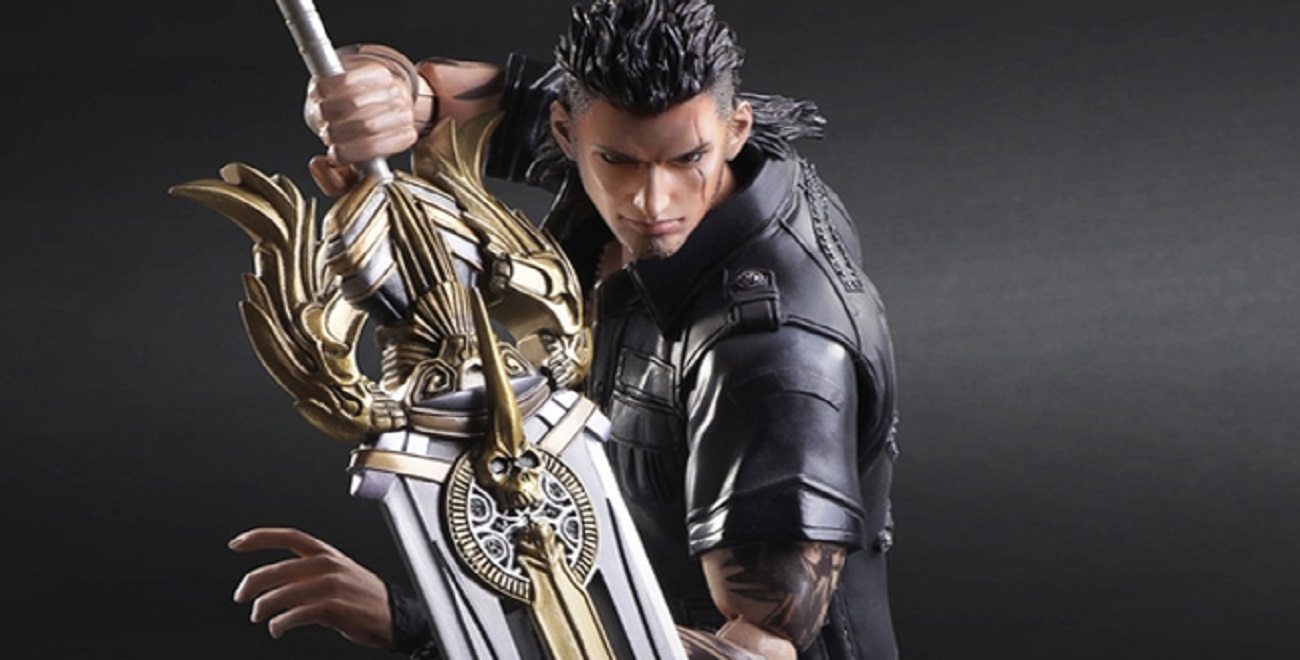 Final Fantasy XV: rivelate le nuove action figures di Kai