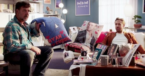 Ryan Gosling e Russell Crowe in terapia per The Nice Guys – VIDEO