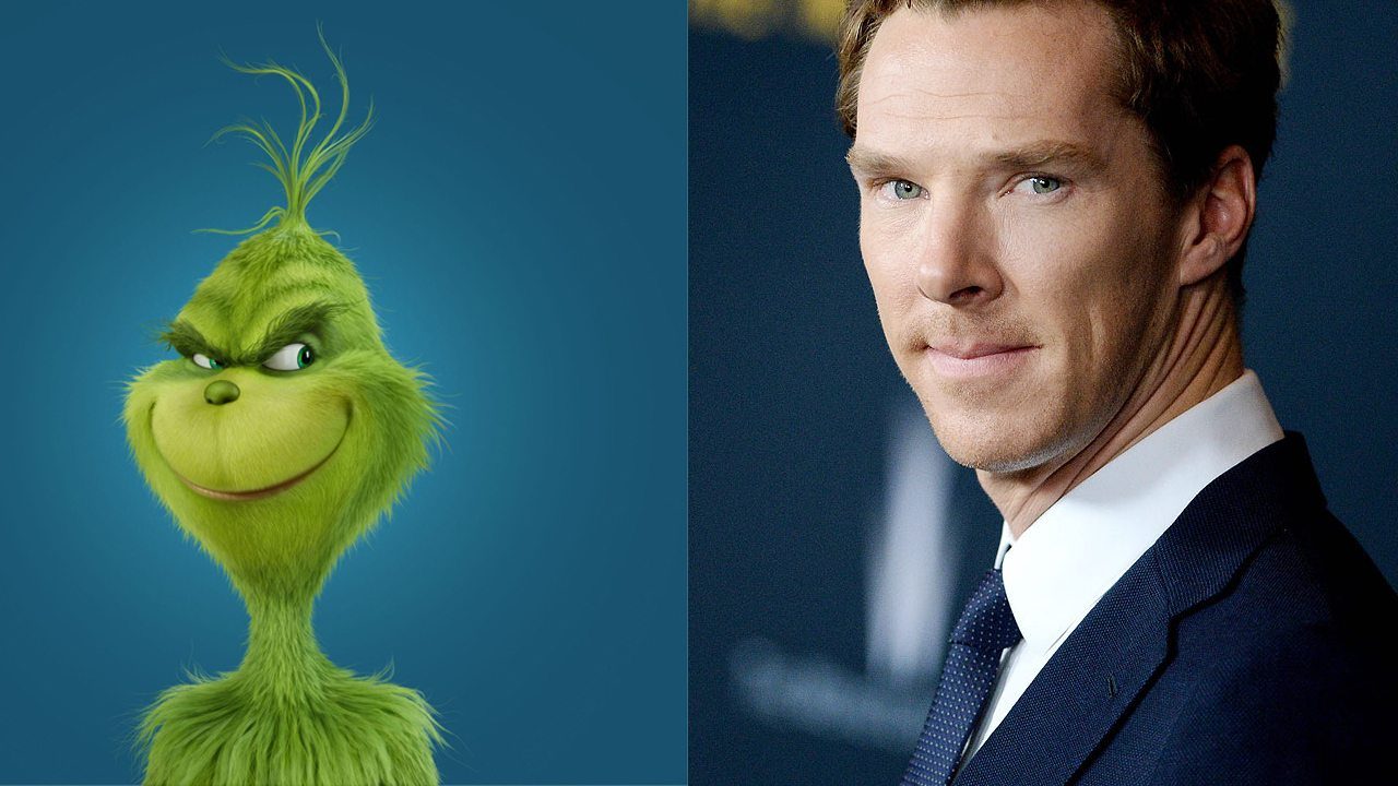 Benedict Cumberbatch presterà la voce al Grinch
