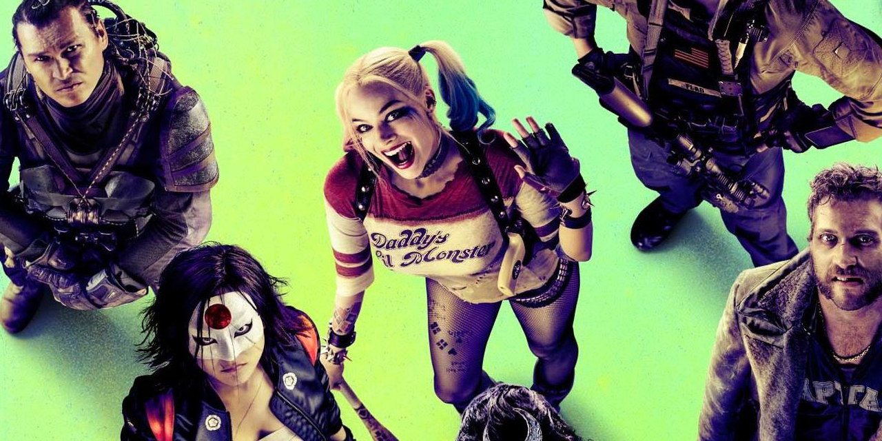 Suicide Squad: la Task Force X e il Joker nella prima foto del calendario DC