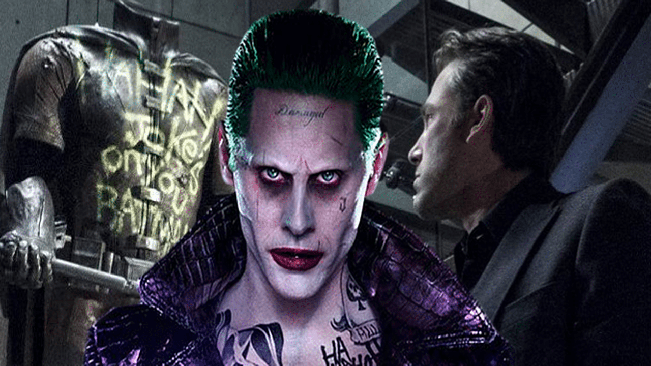 Ben Affleck: “Jared Leto è un genio quando fa il Joker”