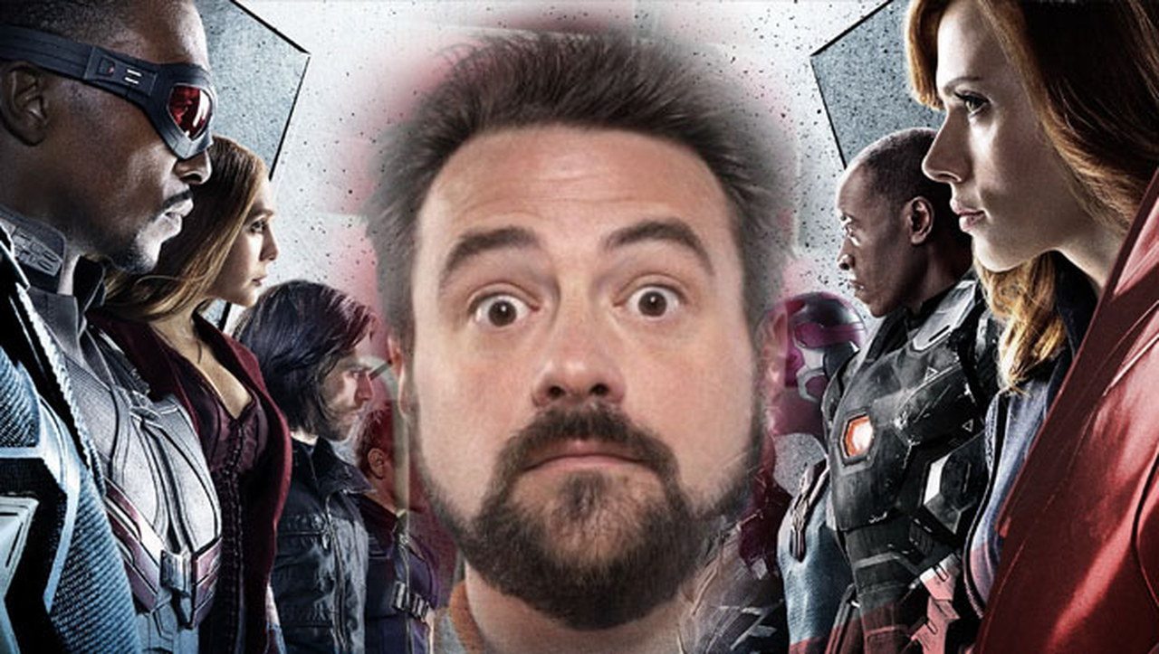 Kevin Smith su Civil War: “Il più grande comic movie mai realizzato prima”