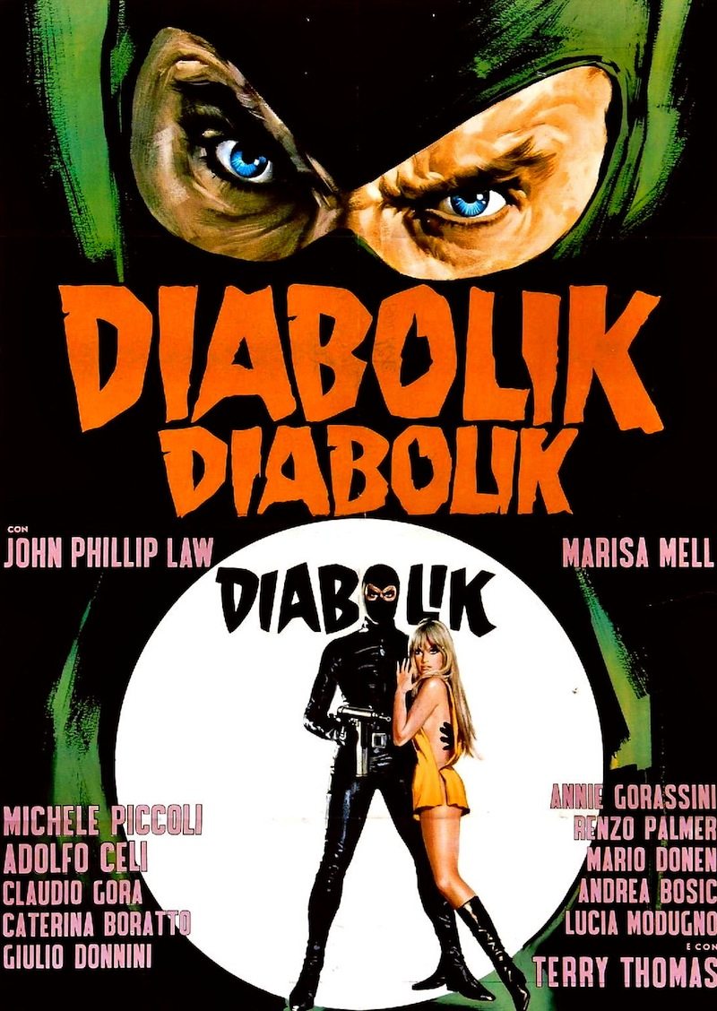Cinecomic Italiani: Diabolik poster