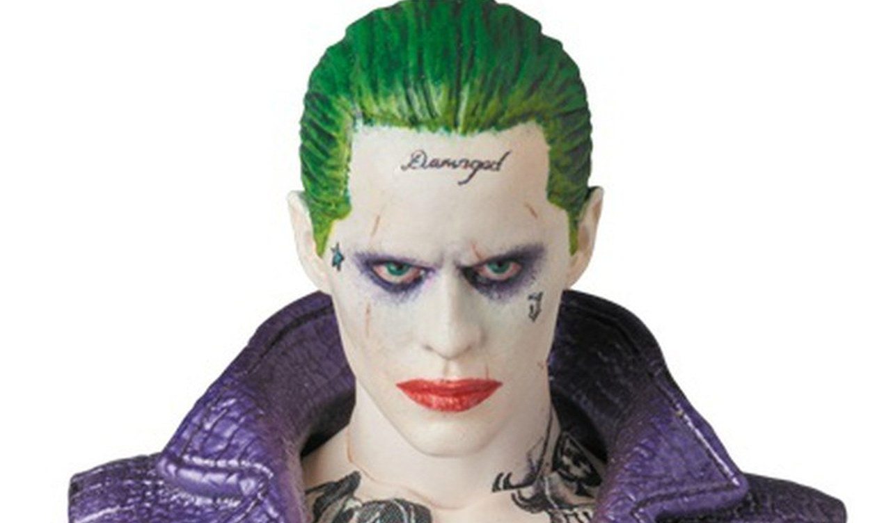 Suicide Squad: nuove action figures del Joker di Jared Leto