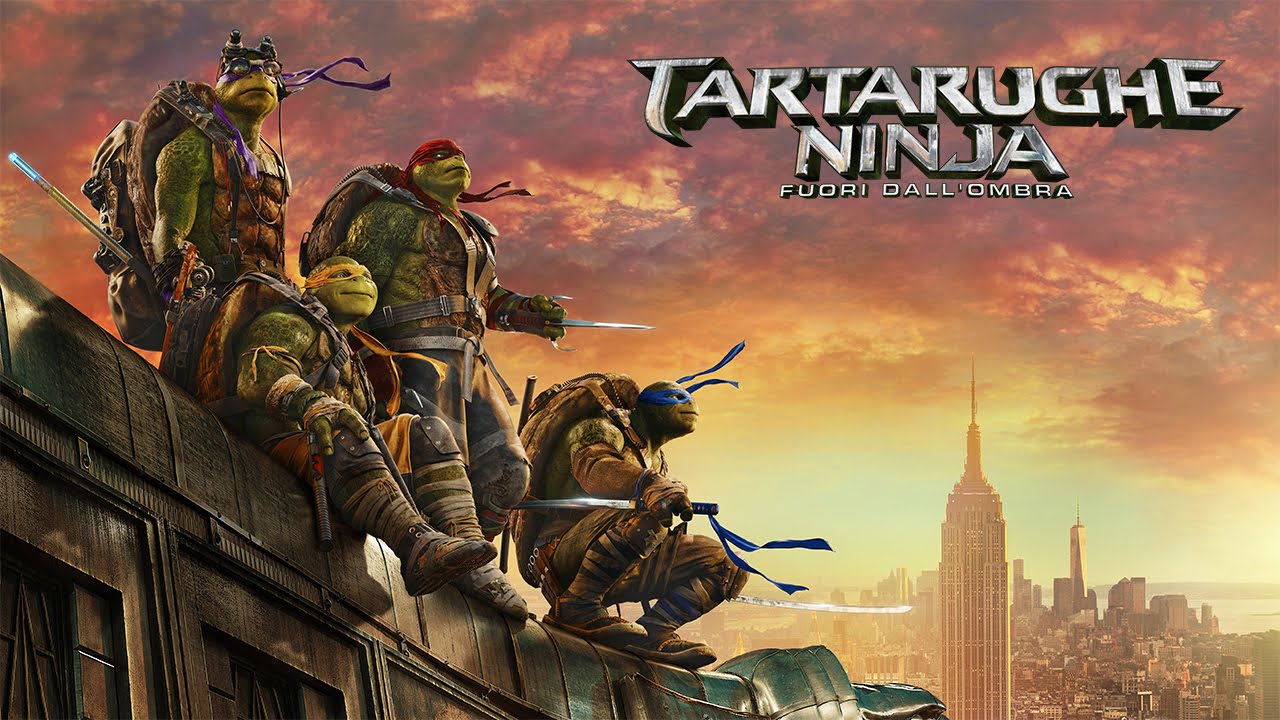 Tartarughe Ninja – Fuori dall’ombra: il secondo trailer ufficiale