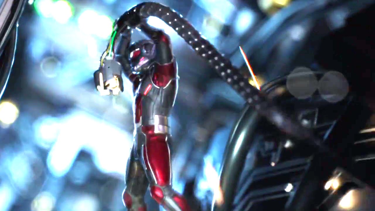 Ecco Ant-Man nel nuovo spot TV di Captain America: Civil War