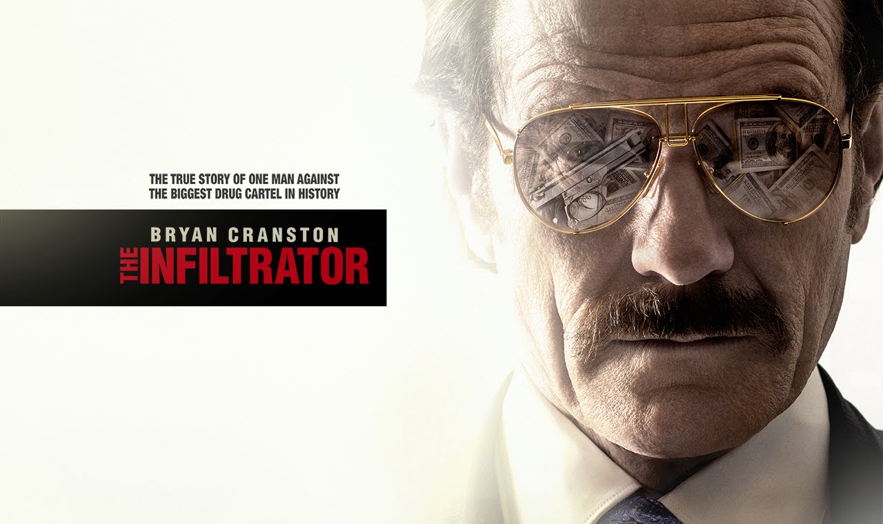 Bryan Cranston nel primo trailer di The Infiltrator