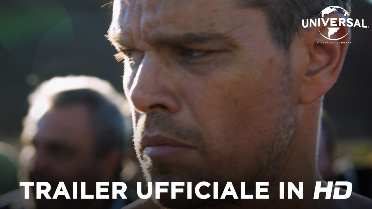 Jason Bourne: primo trailer italiano di Bourne 5