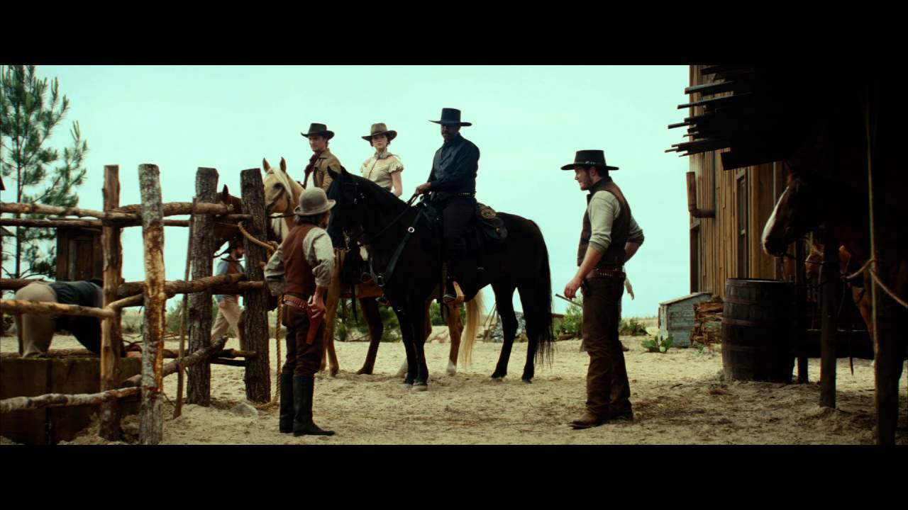 I Magnifici 7 – primo teaser trailer italiano con Chris Pratt