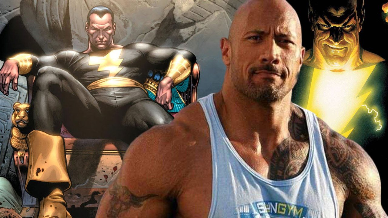 Shazam!: il film DC con Dwayne Johnson sarà diviso in due parti