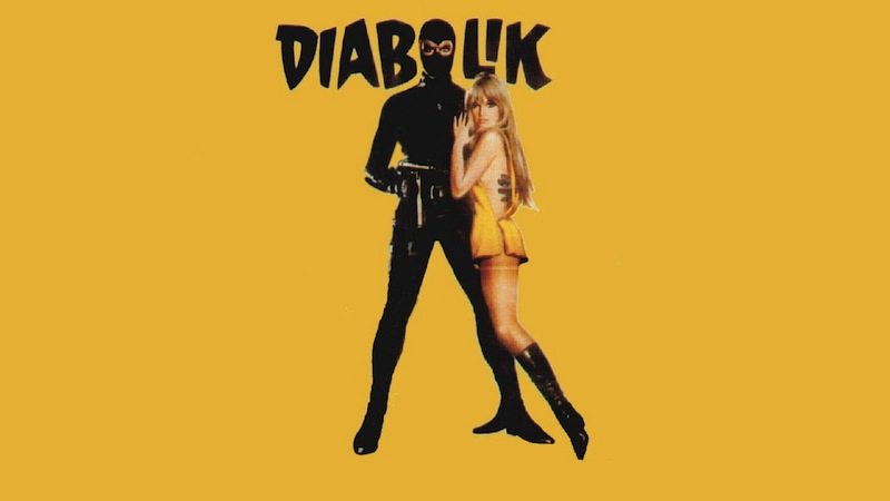 Cinecomic italiani: Diabolik Eva