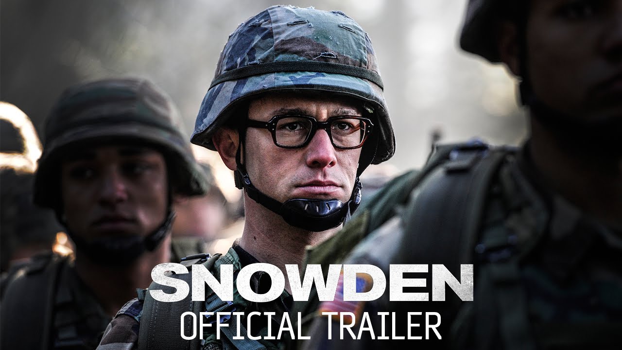 Snowden – Joseph Gordon-Levitt nel primo trailer ufficiale