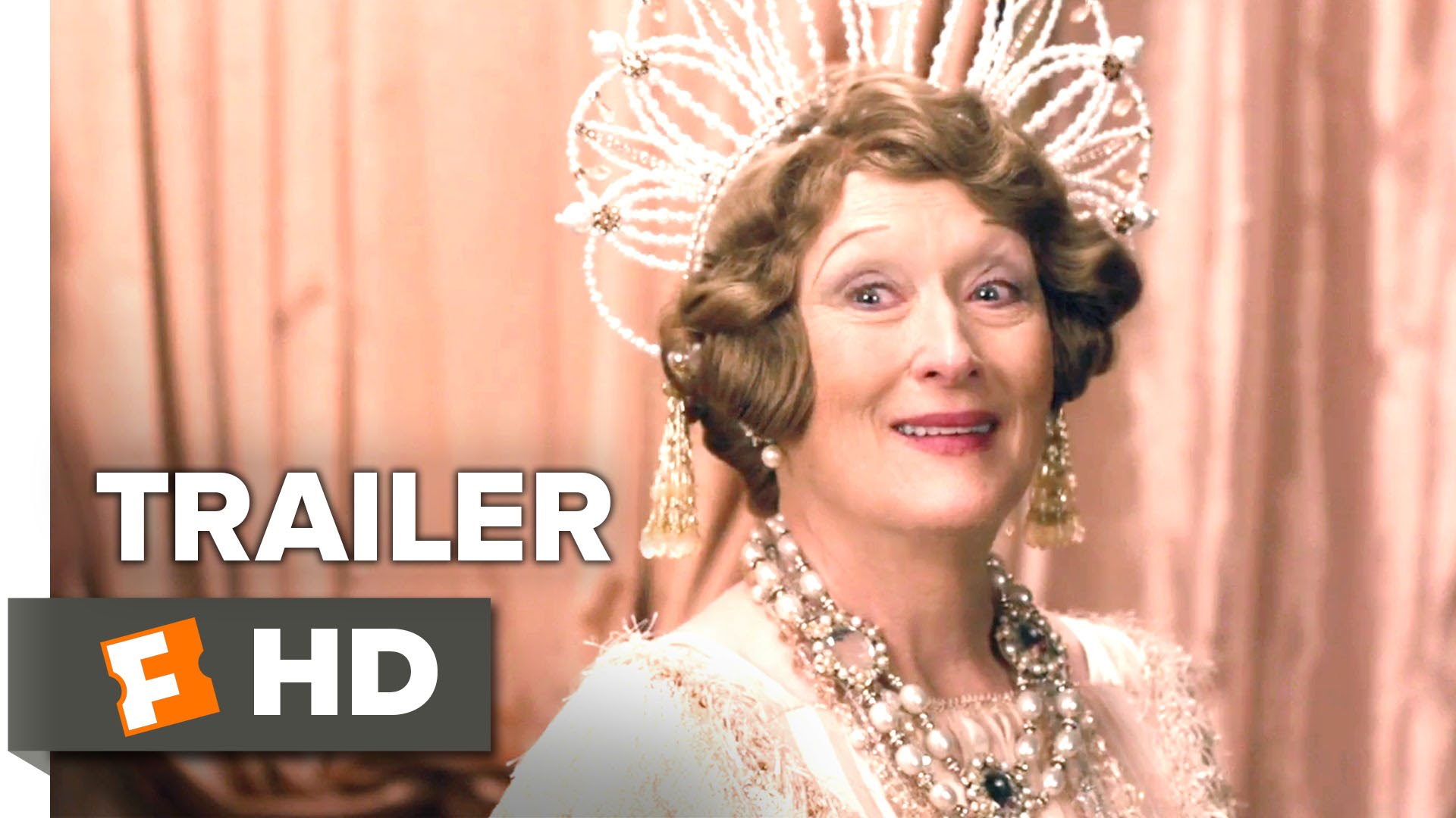 Meryl Streep nel nuovo trailer di Florence Foster Jenkins