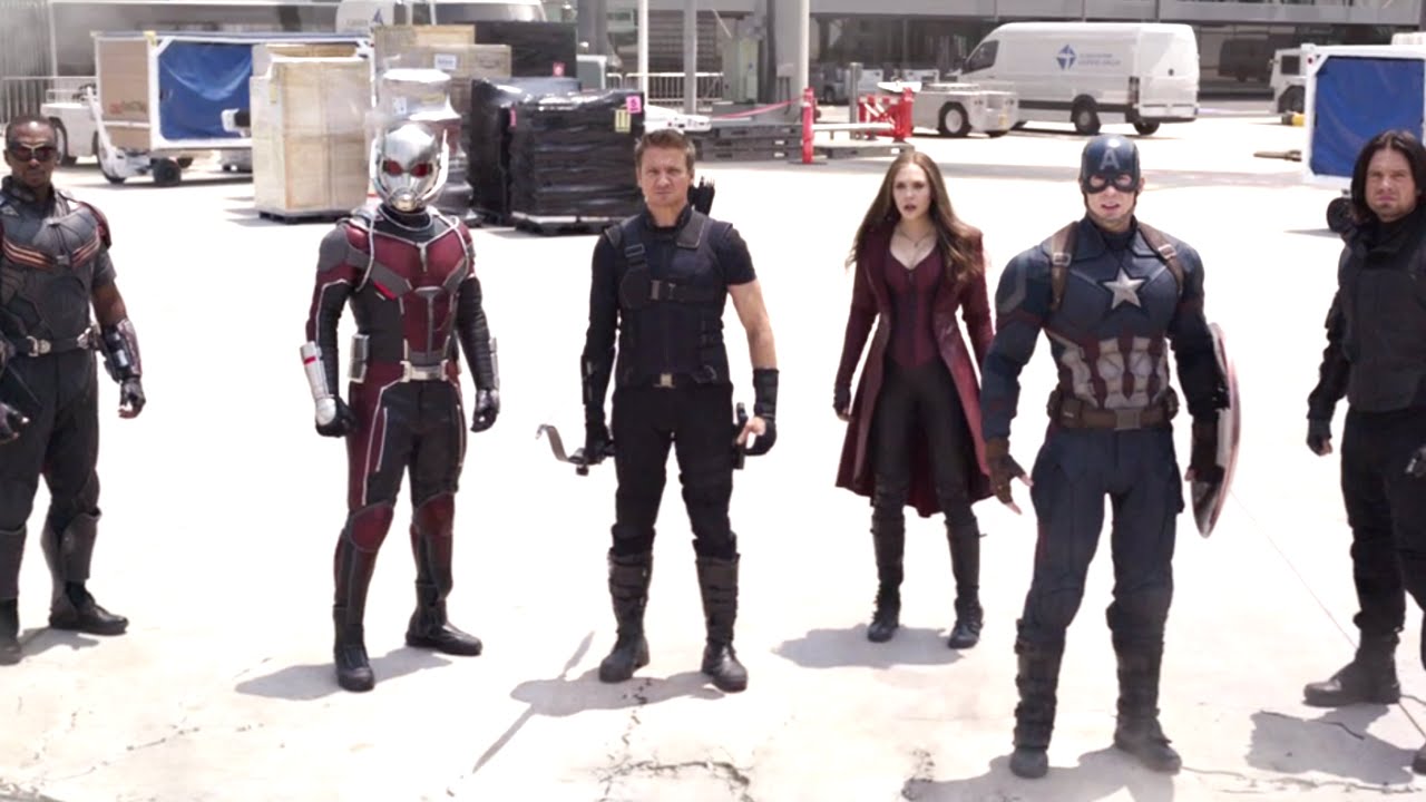 Civil War: gli eroi si affrontano in un nuovo spot